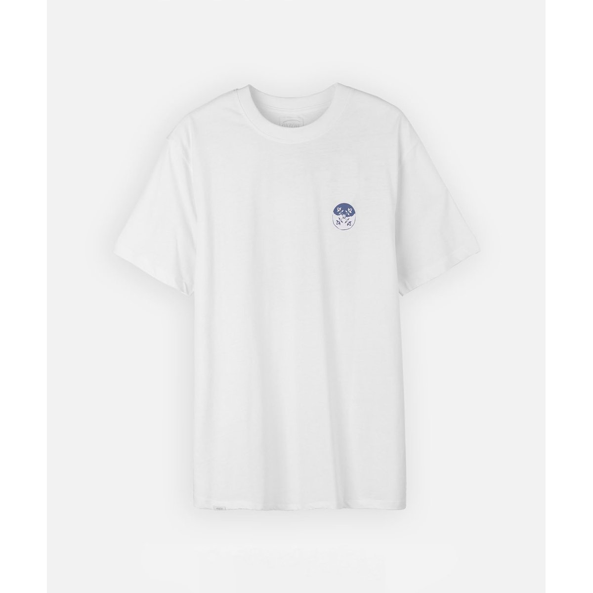 Tee-shirt manches courtes TORN blanc, OXBOW