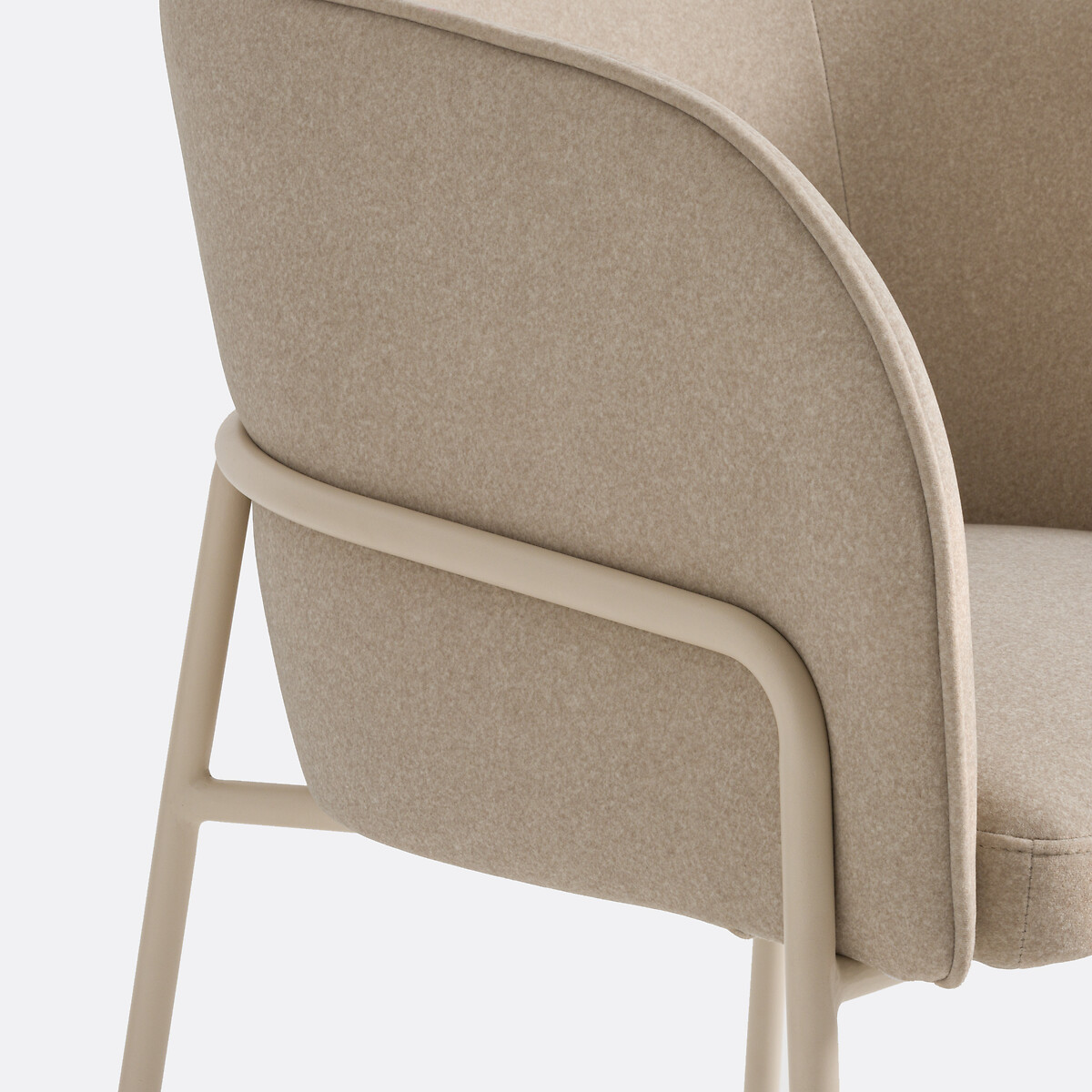Fauteuil de table, Laika gris, LA REDOUTE INTERIEURS