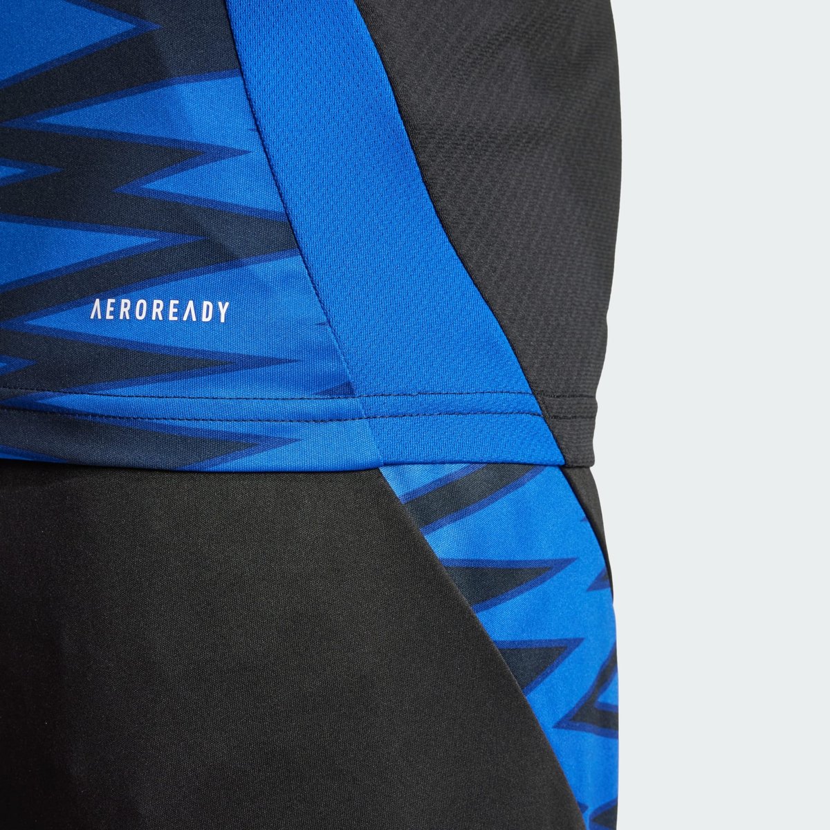 Maillot Third Rc Strasbourg 24/25 Maillot Third Rc Strasbourg 24/25 royal blue / black, adidas Performance
