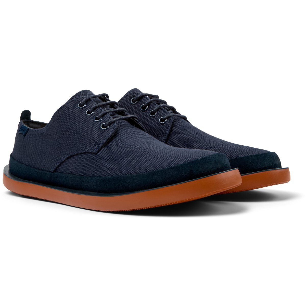 Derbies Wagon bleu marin, CAMPER
