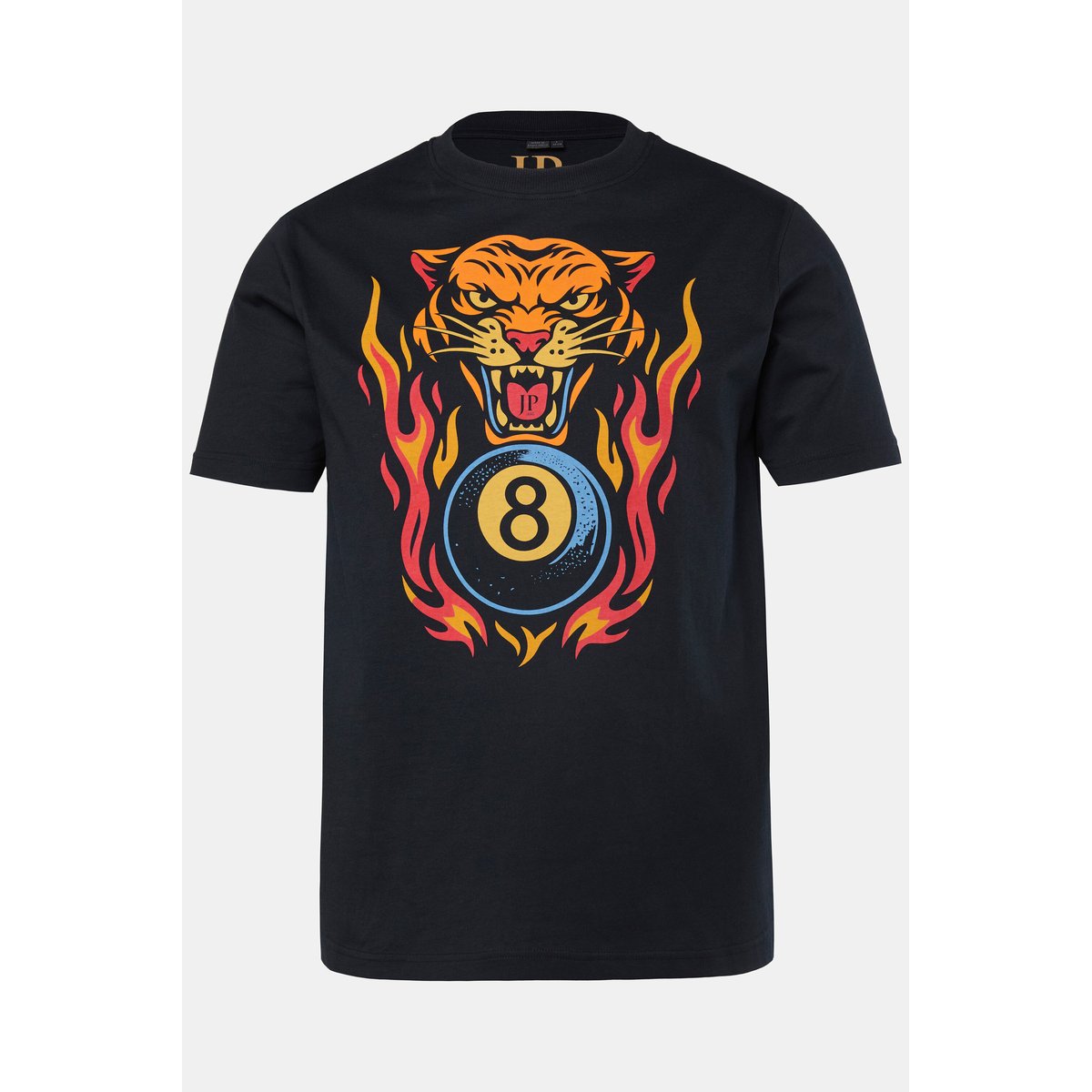 T-shirt manches courtes noir, JP1880