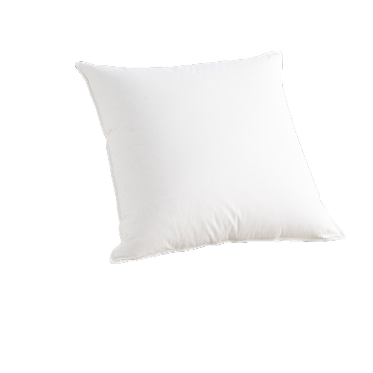 Oreiller ENVELOPPE COTON BIOLOGIQUE - 50% duvet canard et oie - Medium blanc, DROUAULT