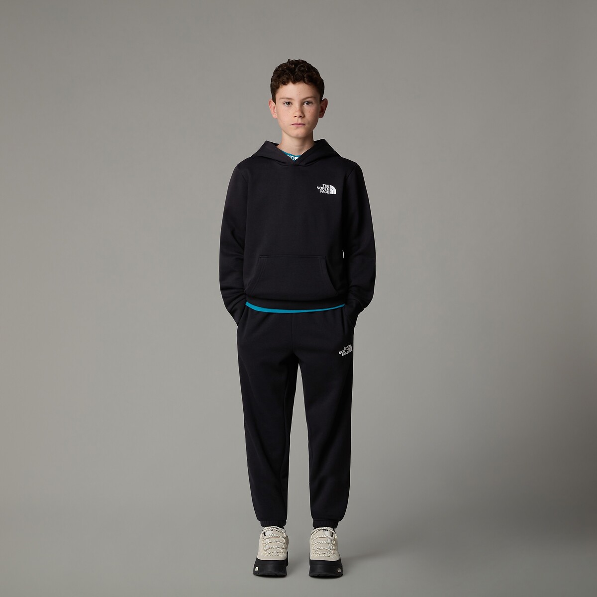 Jogging en molleton gratté noir, THE NORTH FACE