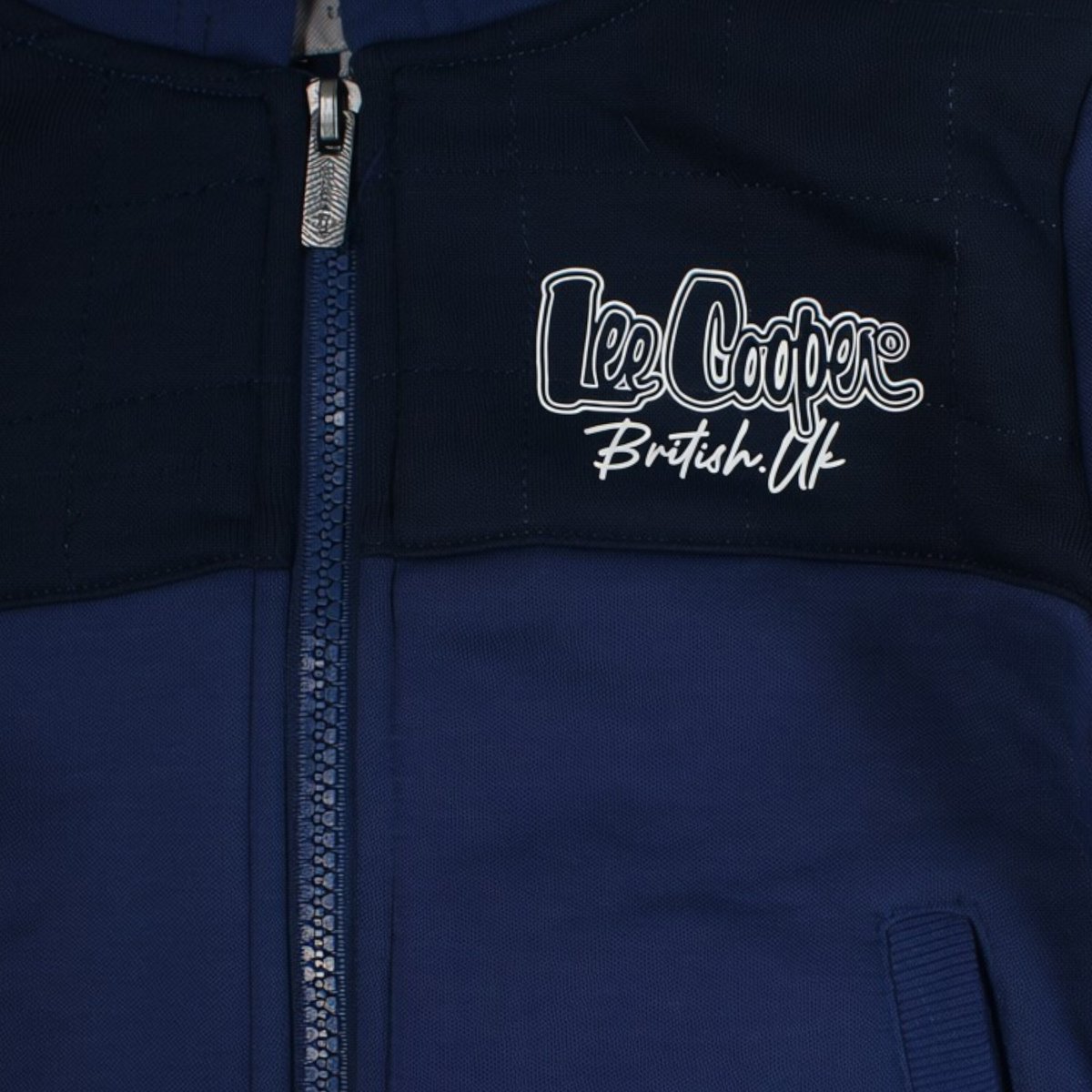 Ensemble sweat à capuche et pantalon de jogging cargo CREW bleu marine, LEE COOPER