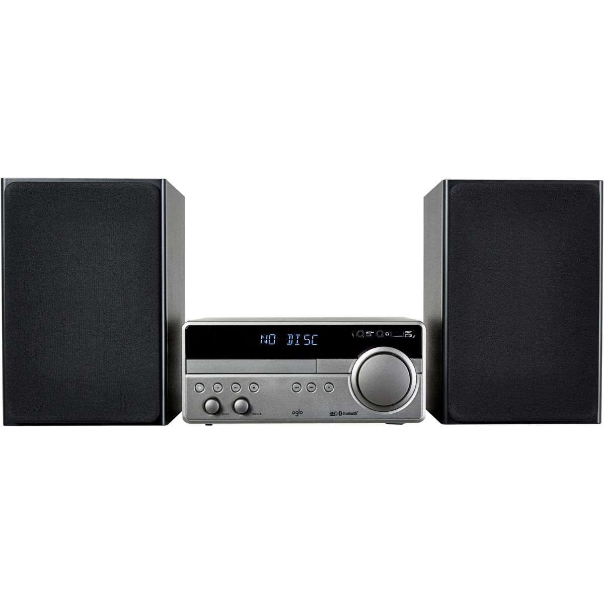Chaîne HiFi MS-O-400-D gris, OGLO#