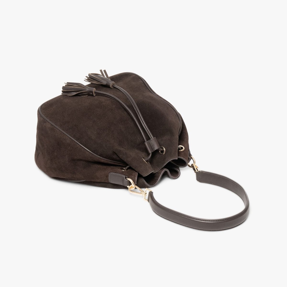 Maro Cuir en cuir MIRABELLE marron fonce, BOCAGE
