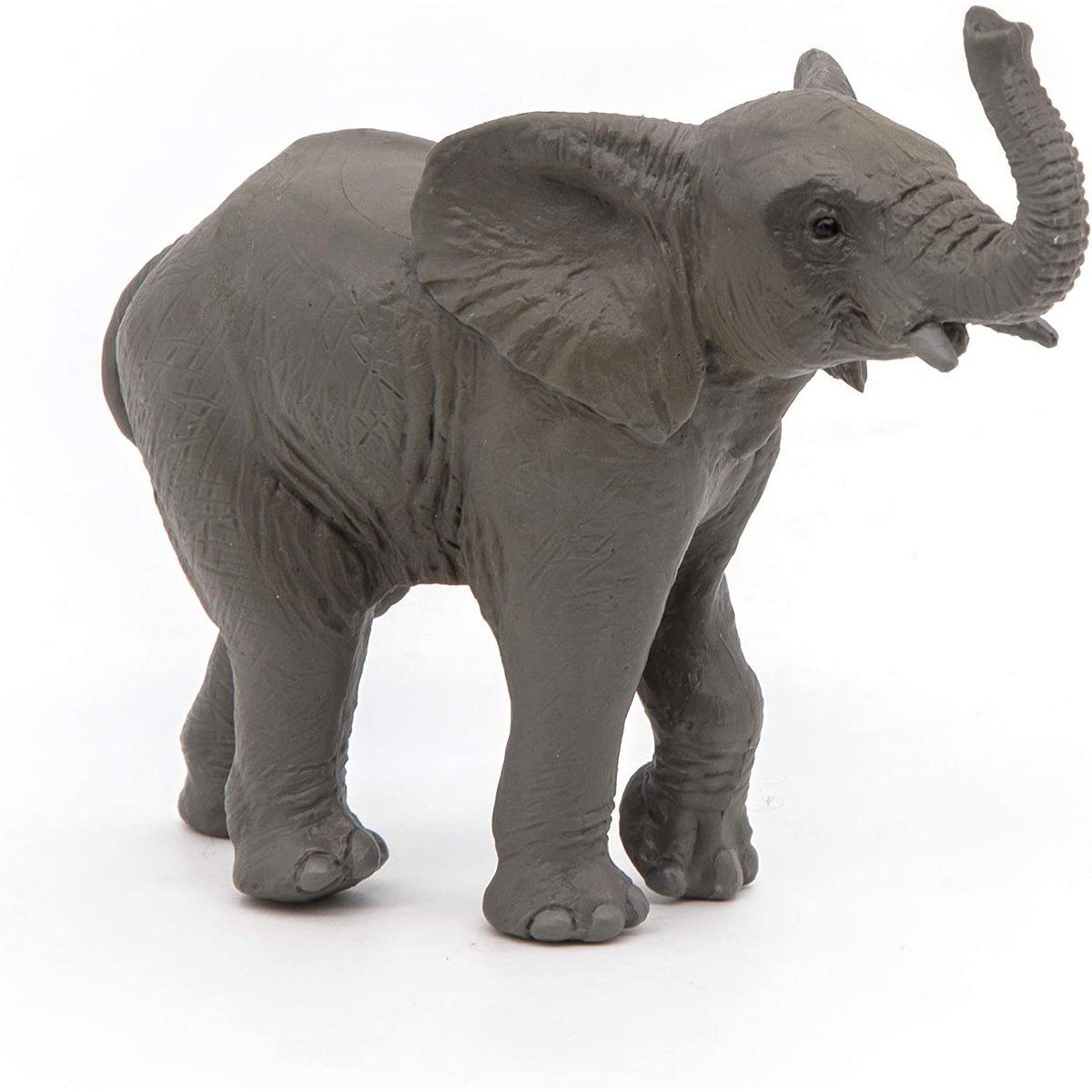 Figurine Jeune éléphant gris, PAPO
