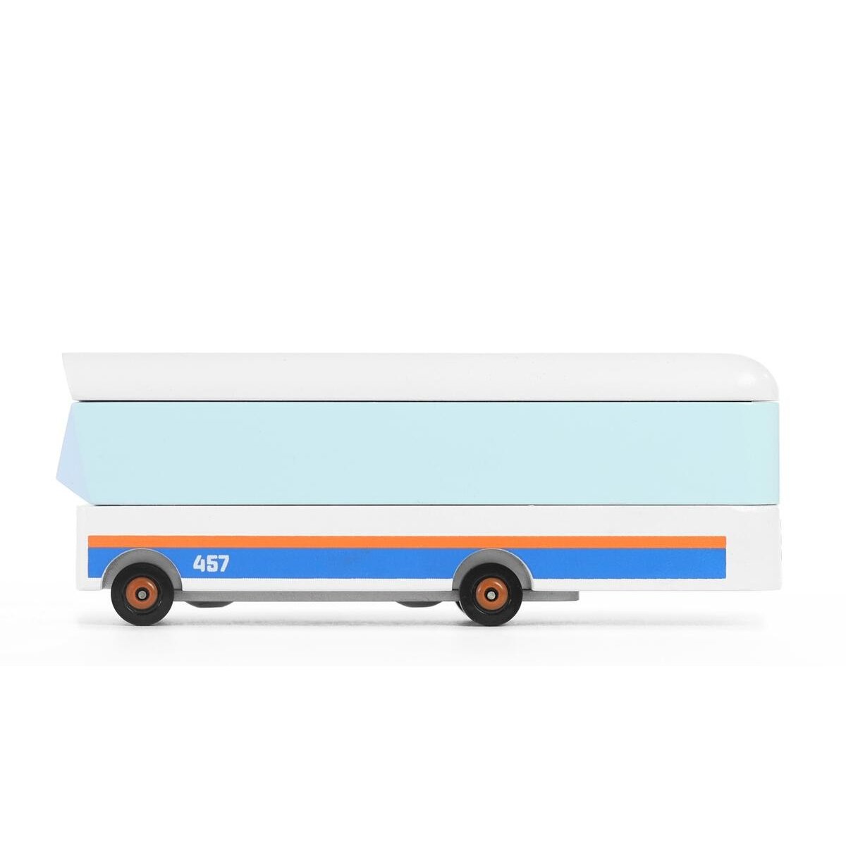 Tiny Town Bus blanc, CANDYLAB TOYS