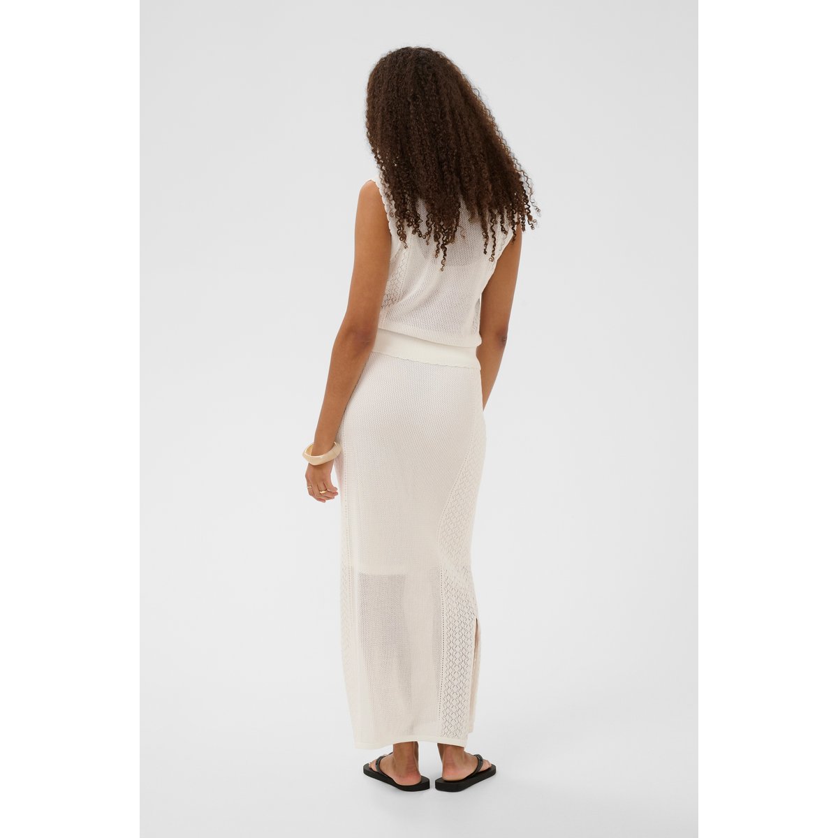 Jupe blanc snow white, CREAM
