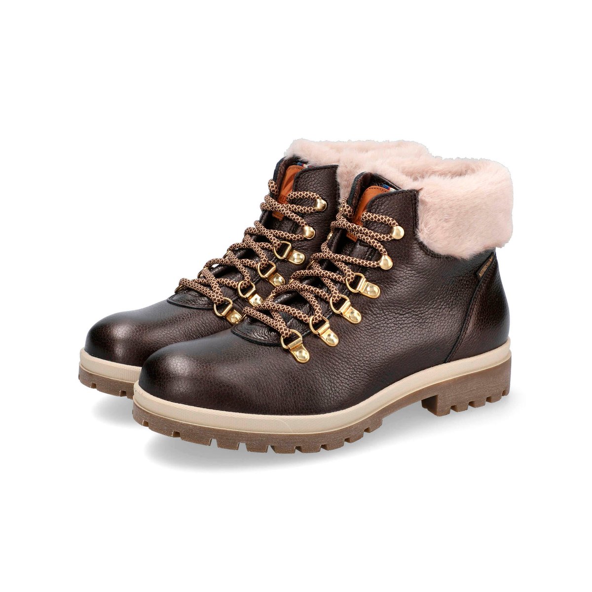 Bottines en cuir ZELDA bronze 5135, MEPHISTO