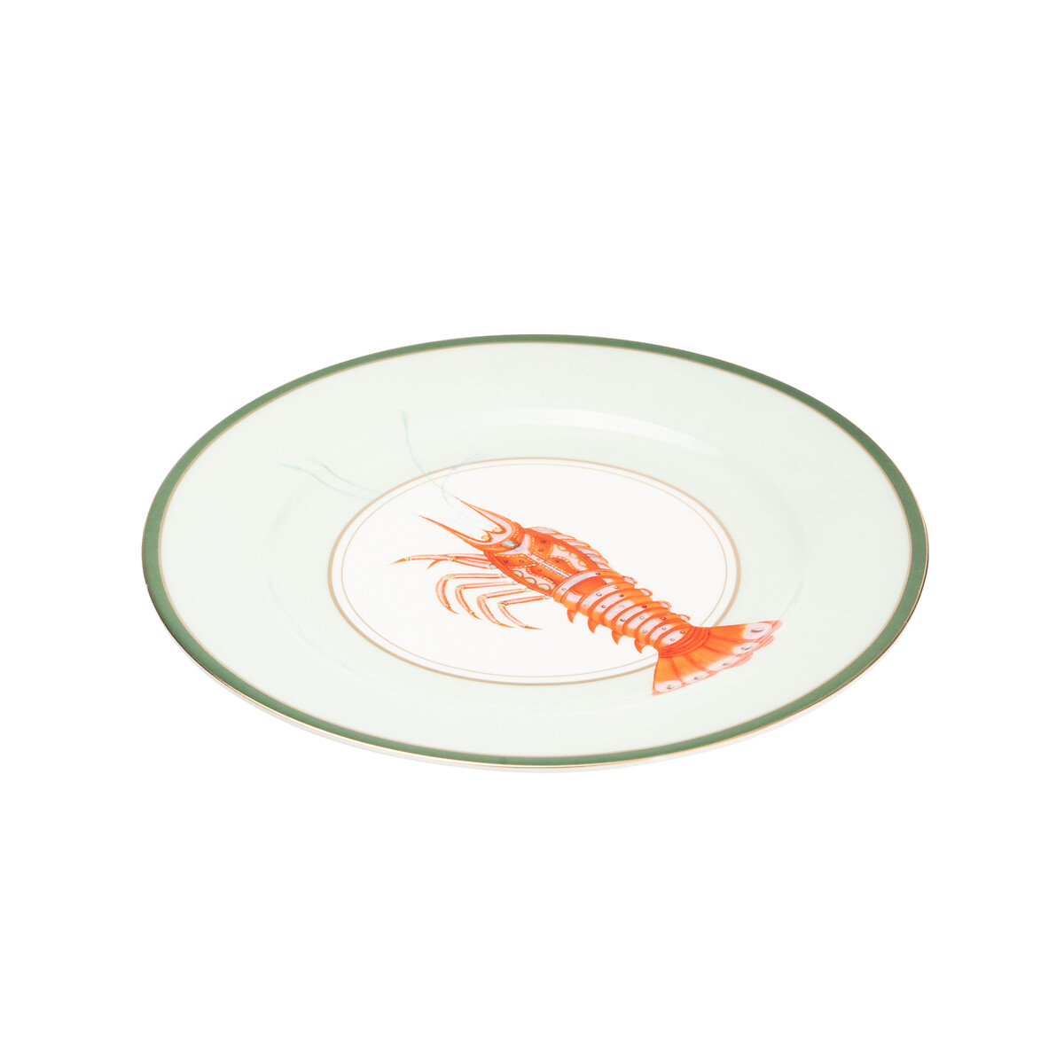 Set of 4 "Under the Sea" Side Plates multi-coloured, YVONNE ELLEN