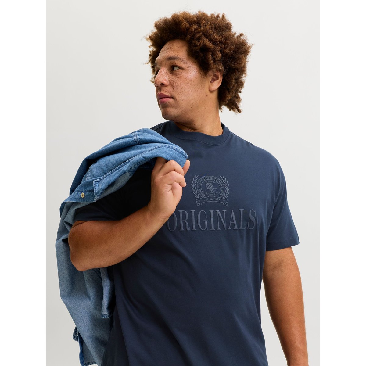 T-Shirt sky captain, JACK & JONES
