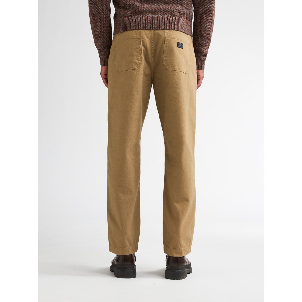 Pantalon en coton casual bennett orange oak, PETROL INDUSTRIES