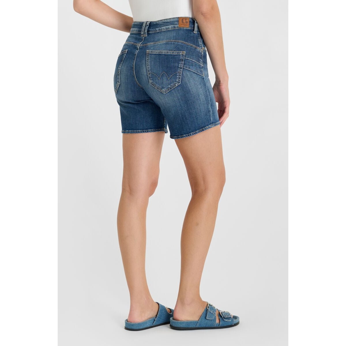 Short en jeans KELLY blue, LE TEMPS DES CERISES