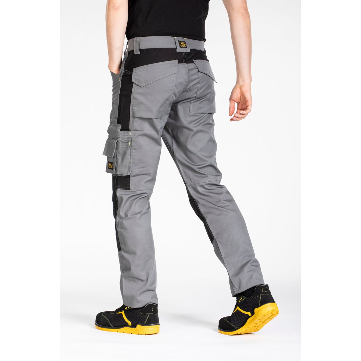 Pantalon de travail multipoches Fibreflex® MOBILOS gris, RICA LEWIS
