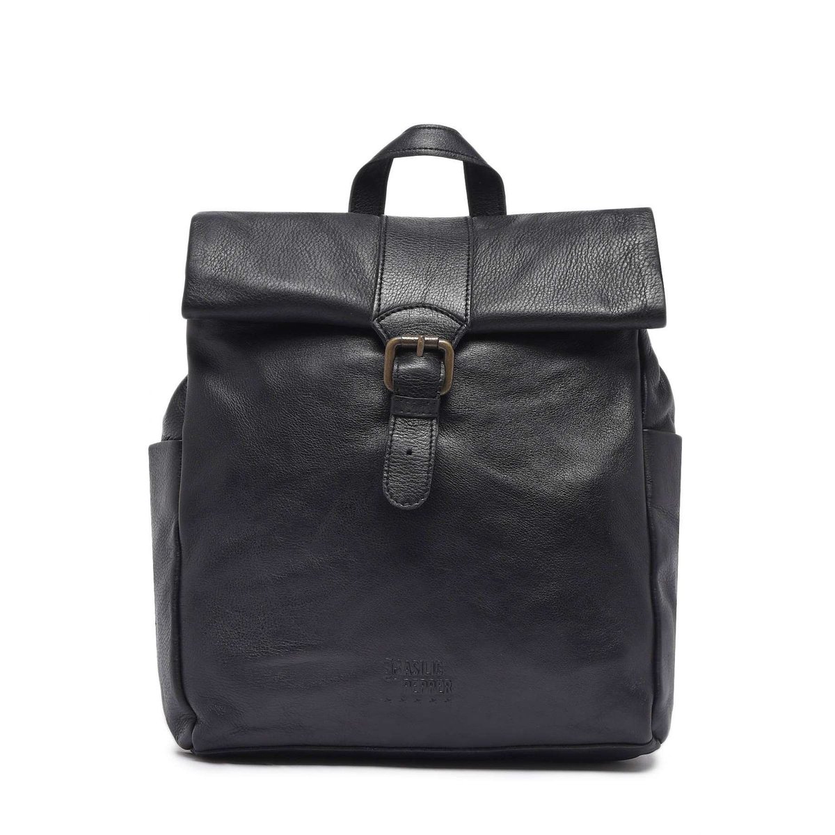 Sac à dos A4 Cow black, BASILIC PEPPER