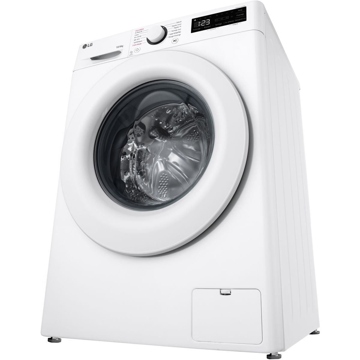 Lave linge séchant hublot F164R33WRS blanc, LG