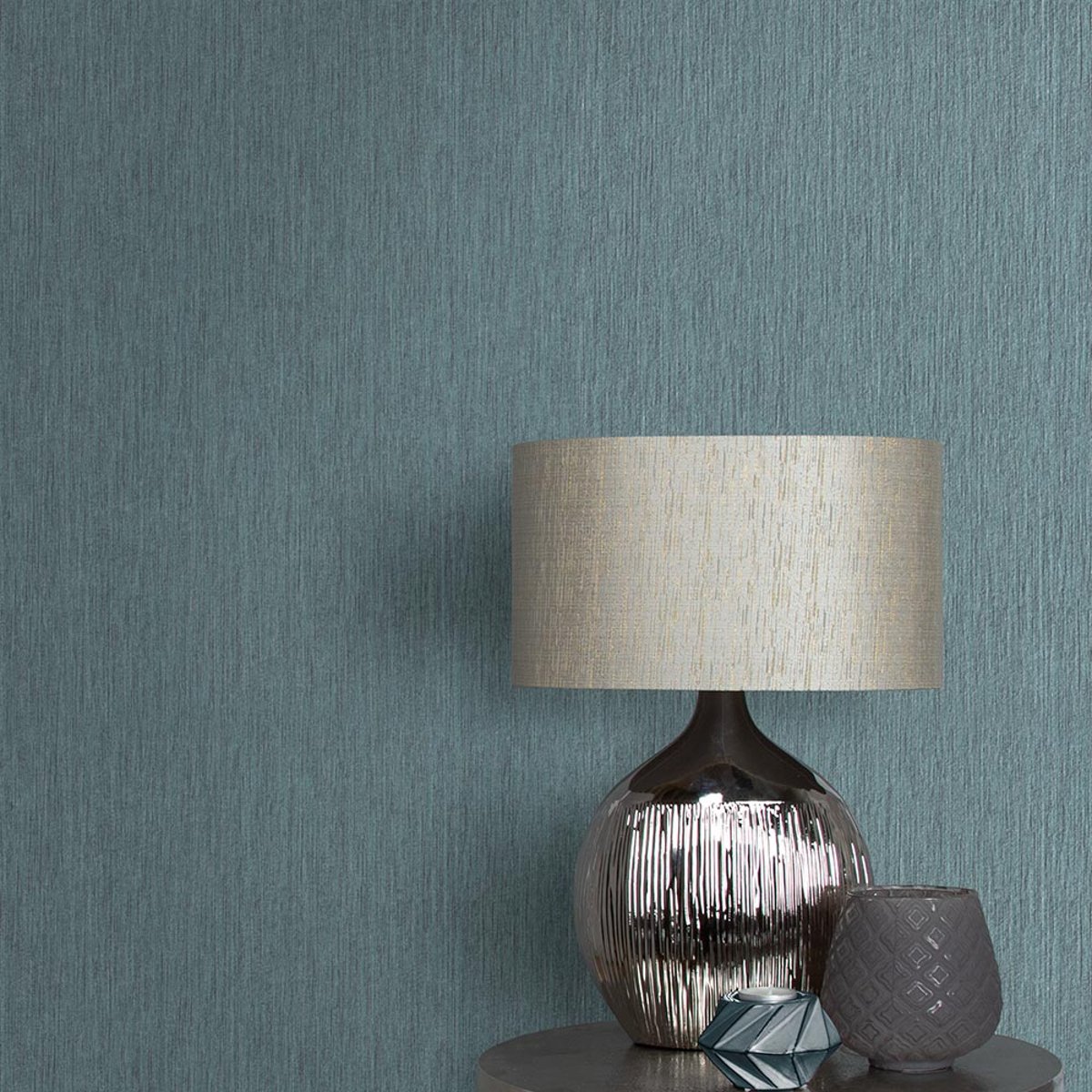 Papier peint Origin Denim bleu, GRAHAM ET BROWN
