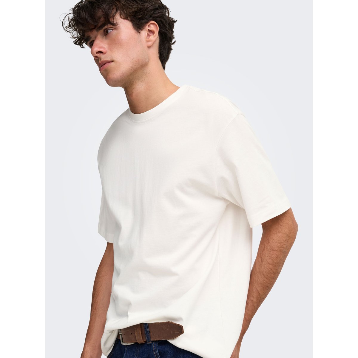 T-Shirt noire - black, ONLY & SONS