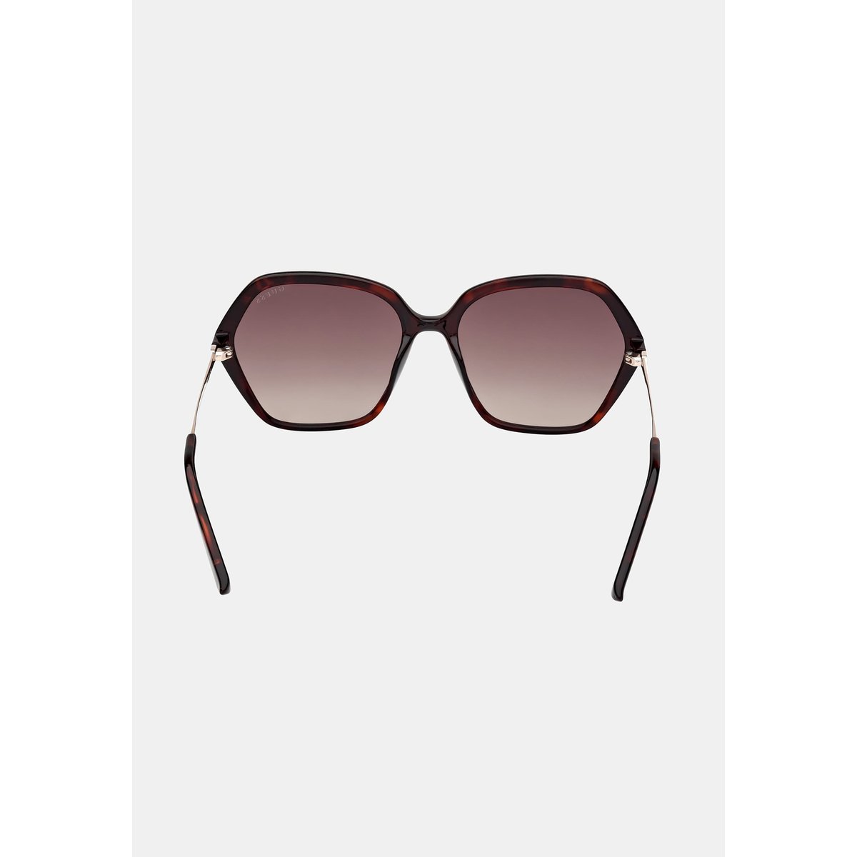Lunettes De Soleil Géométriques marron multi, GUESS