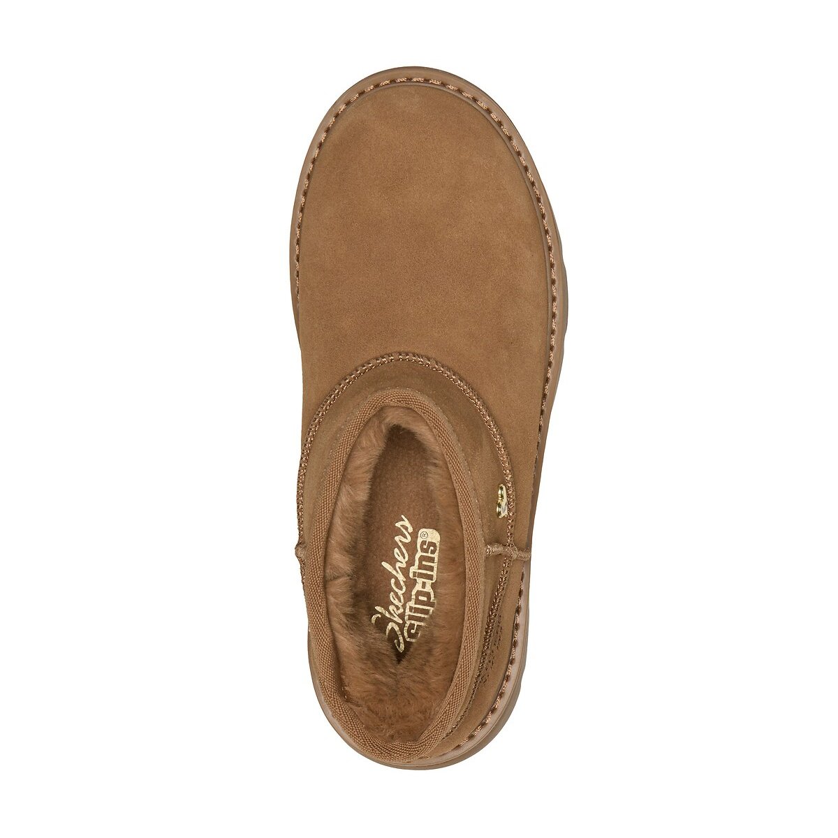 Botas Slip-Ins: KEEPSAKES COZY-COZY MINI avelã, SKECHERS
