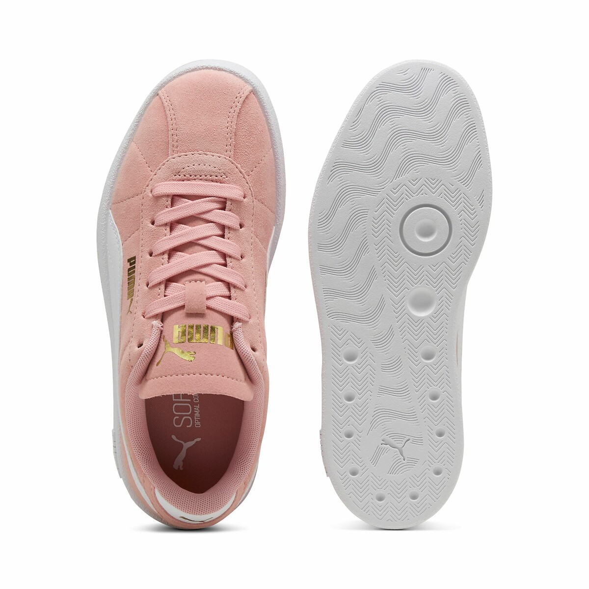 Baskets Club II rose/blanc, PUMA