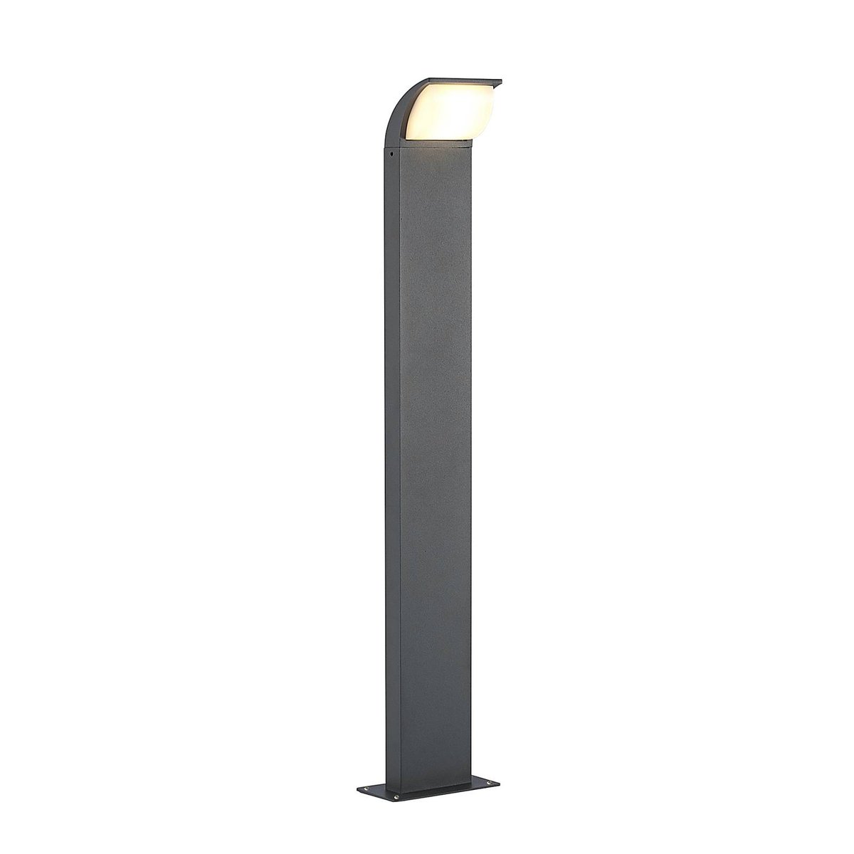 Luminaire extérieur en aluminium moderneLED anthracite, blanc, LUCANDE
