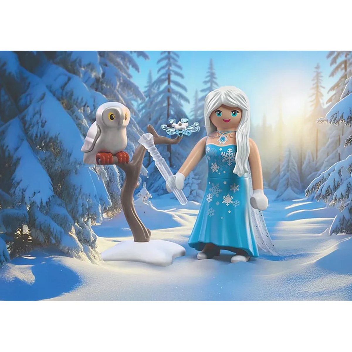 Specials Princesse des neiges multicolore, PLAYMOBIL