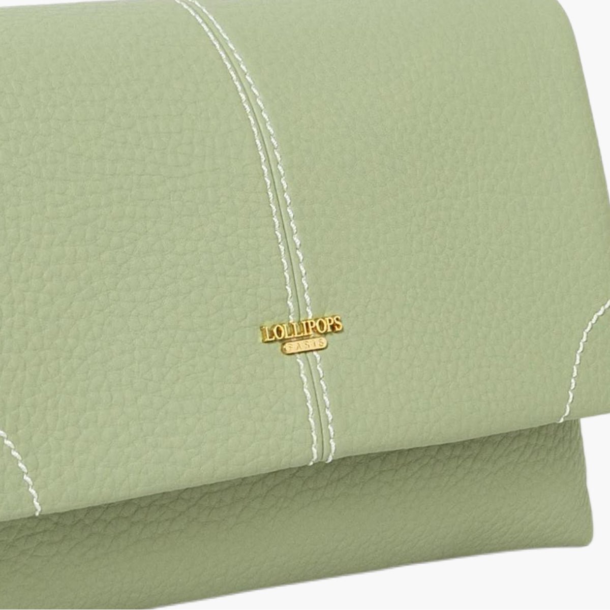 Sac multipoches Sixtine vert, LOLLIPOPS