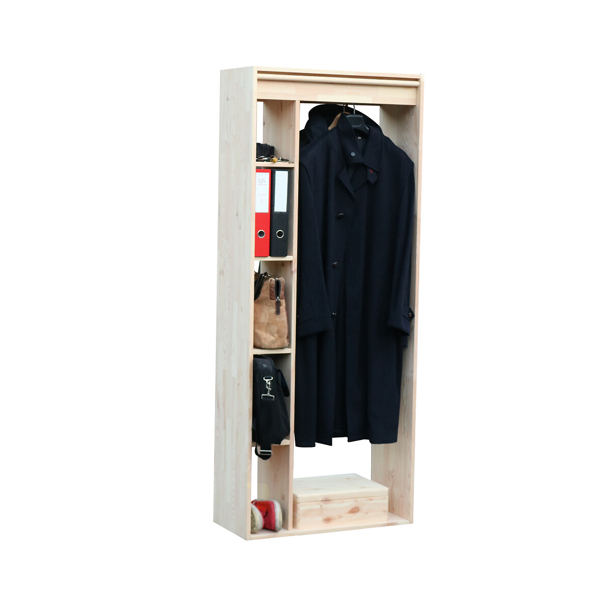 Kleiderschrank Germain beige, EUROPE & NATURE