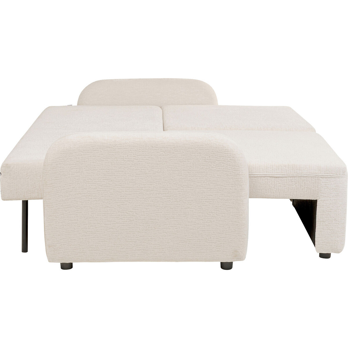 Canapé lit Fridolin 224cm beige, KARE DESIGN
