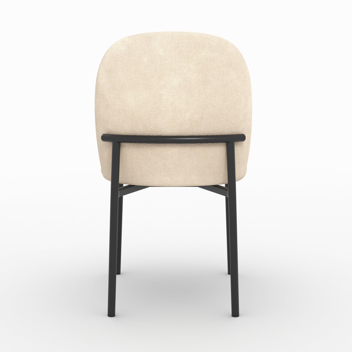 Chaises Noah - NOAH beige, MAISON PAVANE