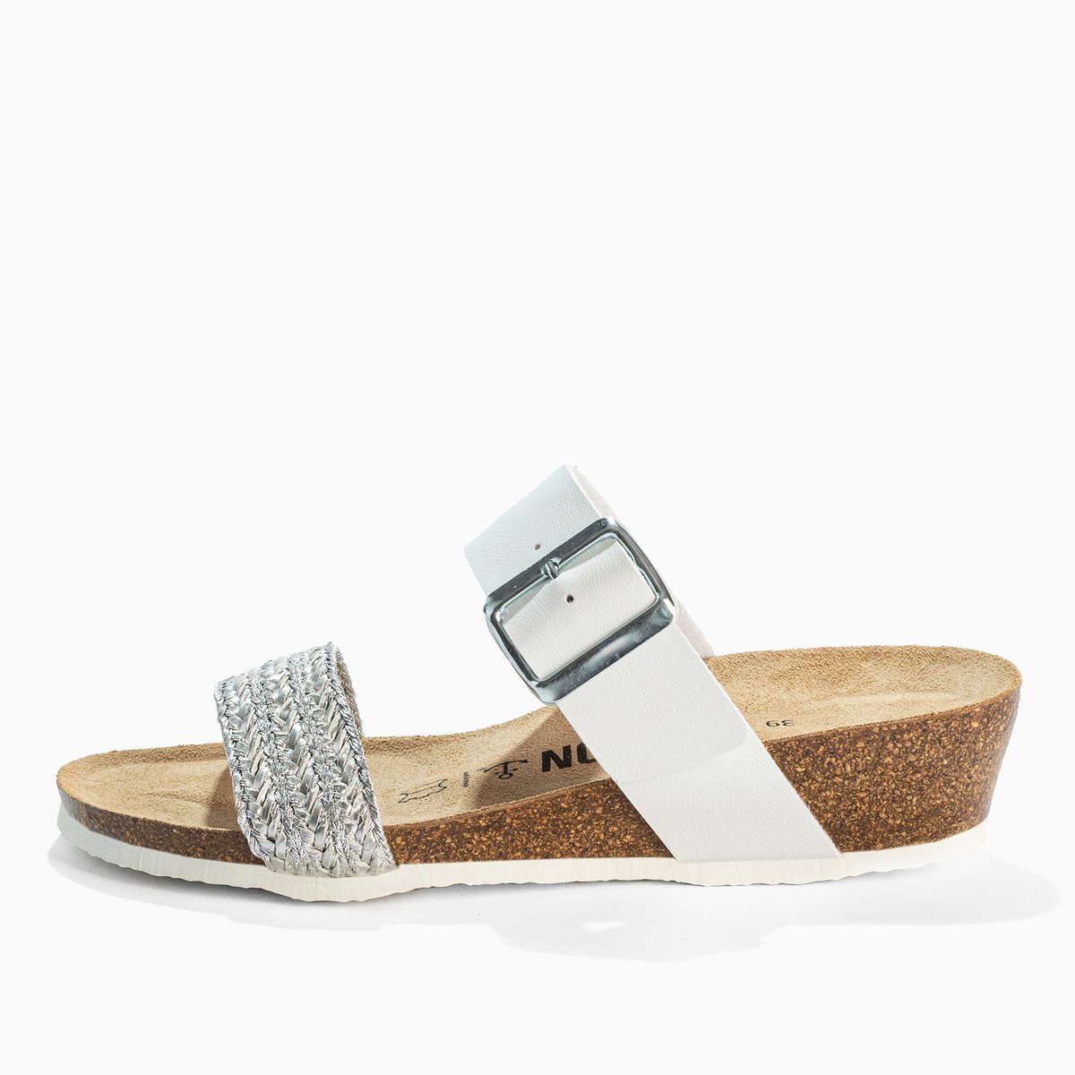 Sandales COS white/silver, BAYTON