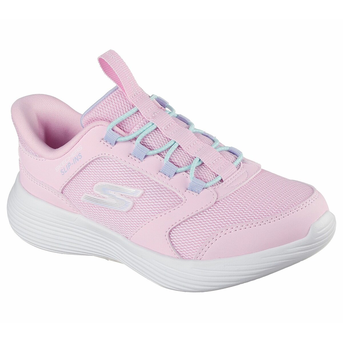 Baskets Dream Racer - Wing Brites rose clair, SKECHERS