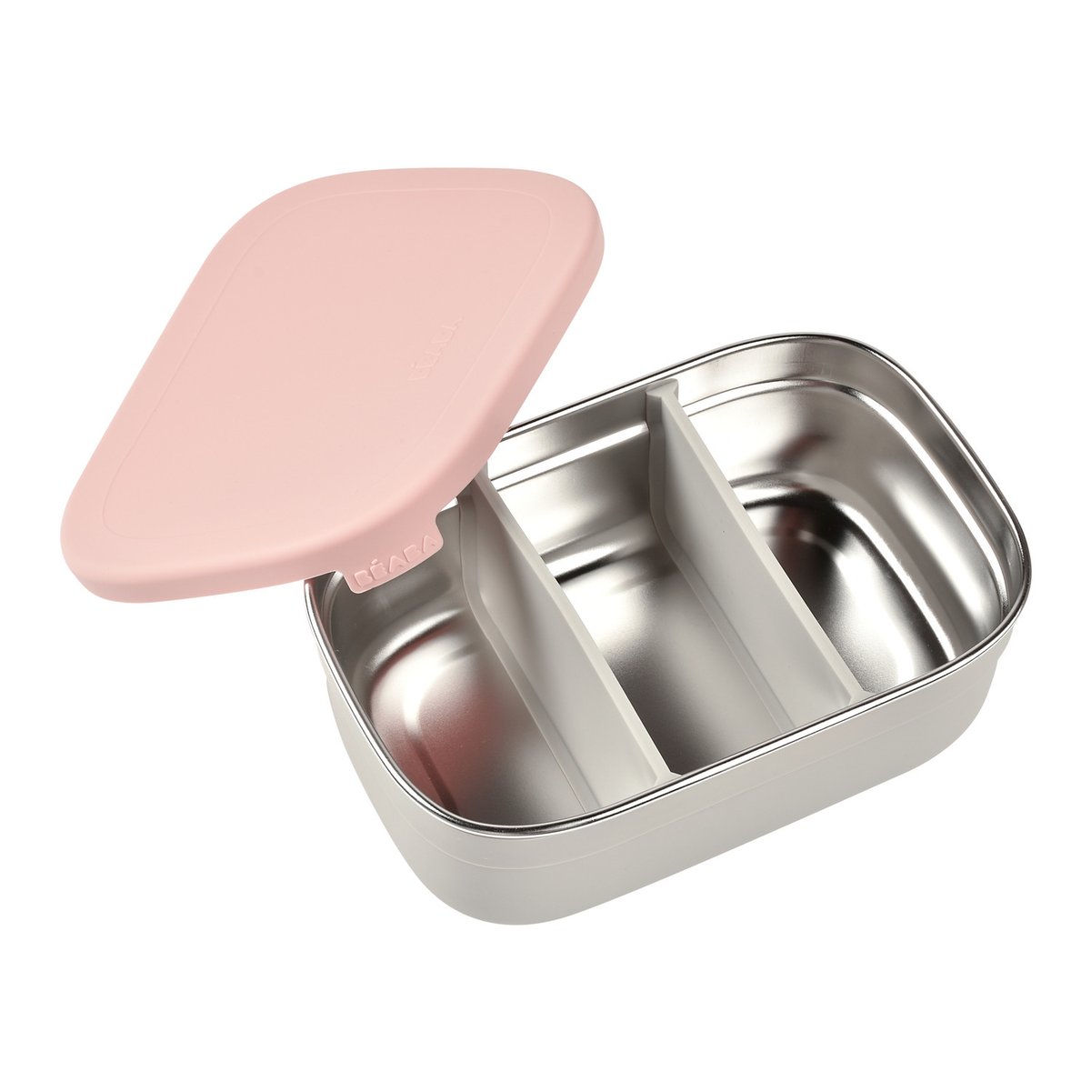 Boîte repas rose, gris, BEABA