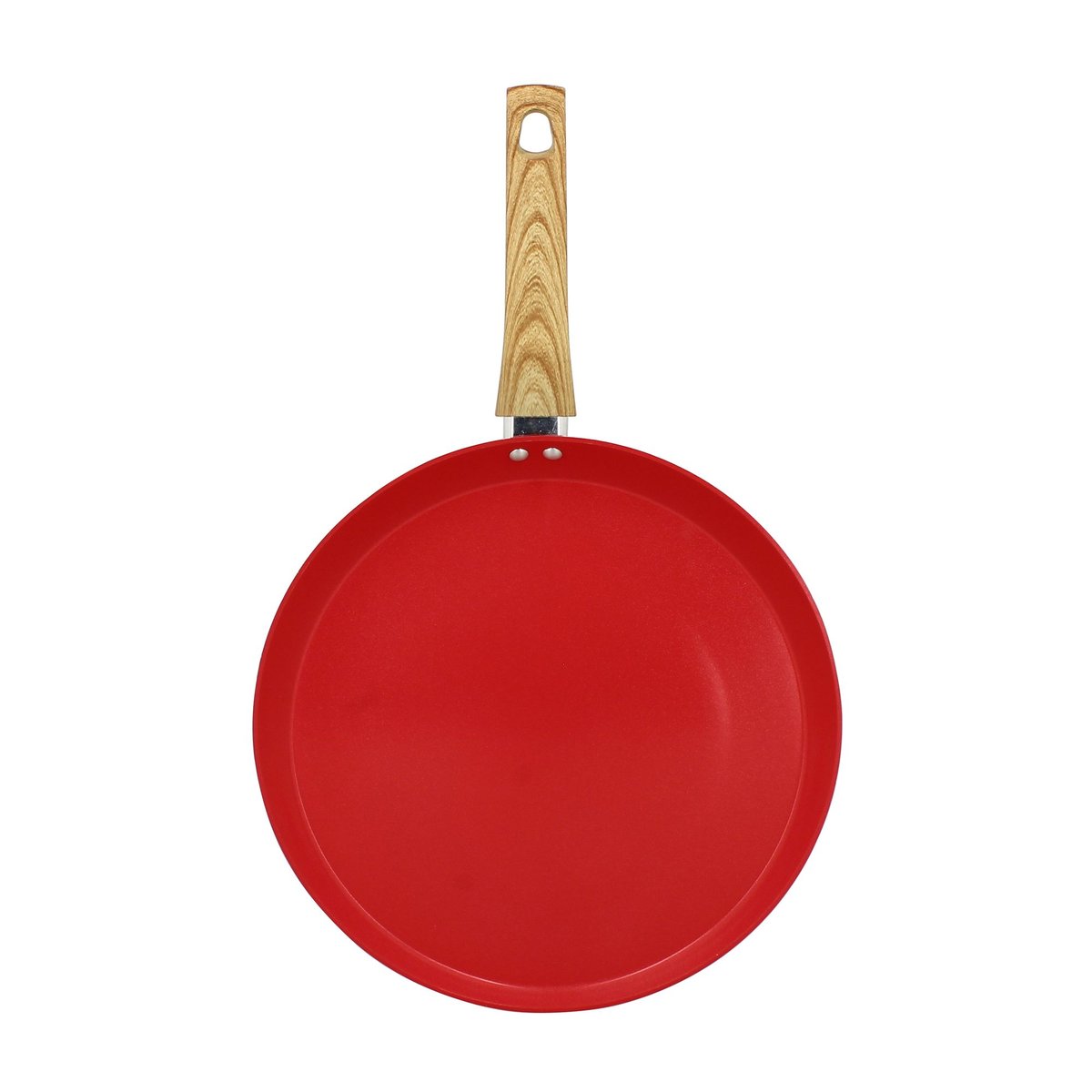 Galetière 32 cm en aluminium, COLORAMA rouge, MENASTYL