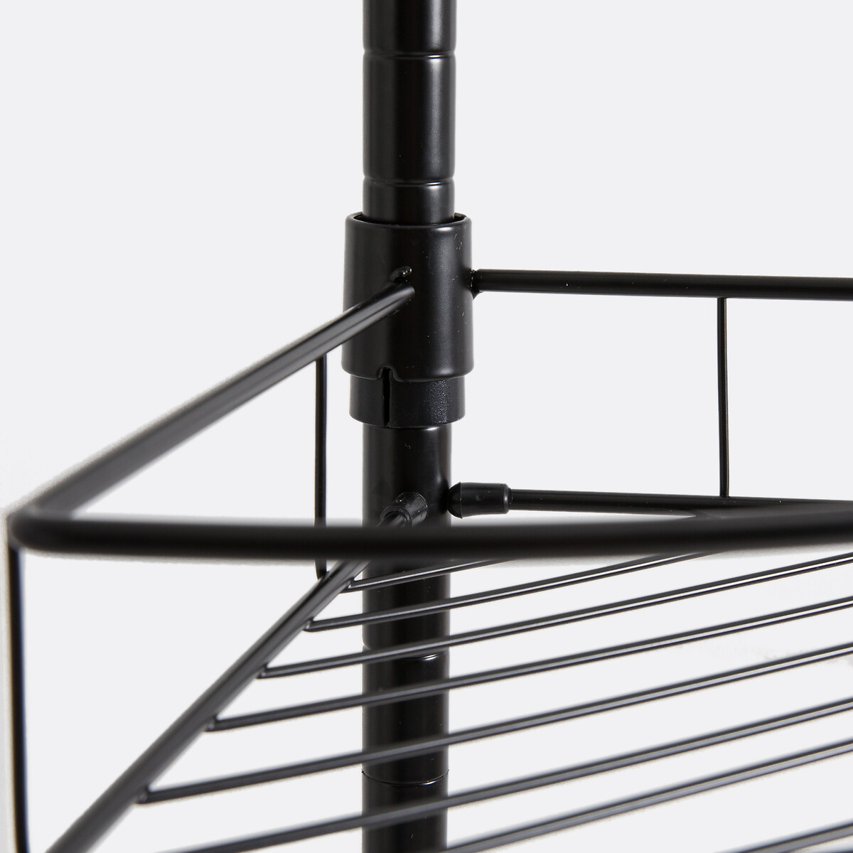 Etagère de douche extensible, Persi noir, SO'HOME