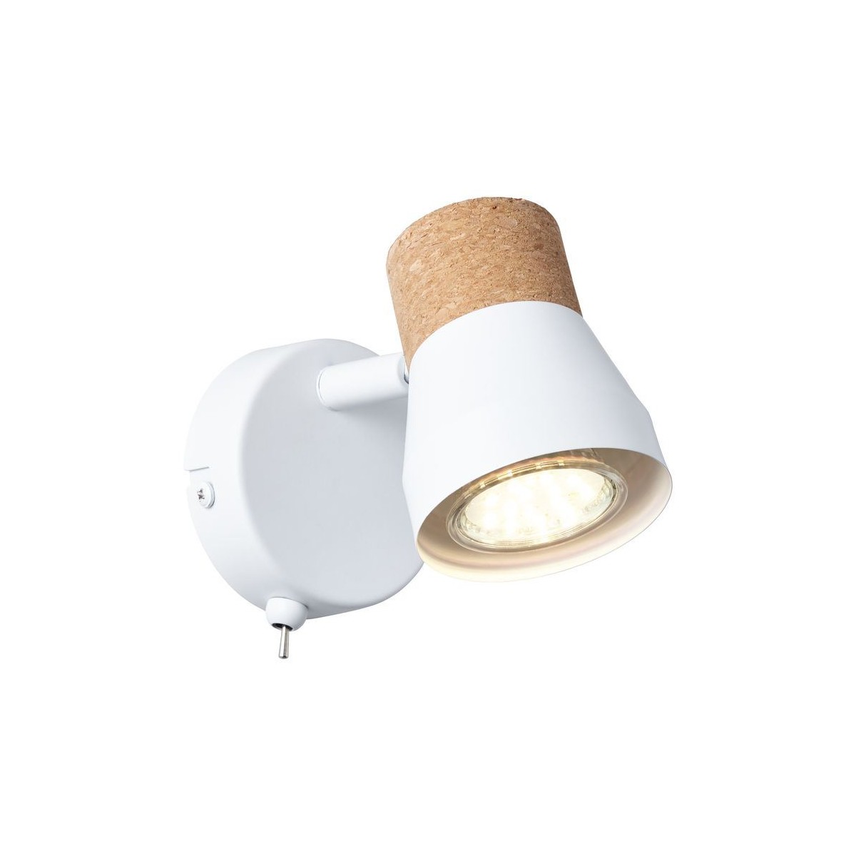 Applique    MOKA blanc mat, BRILLIANT