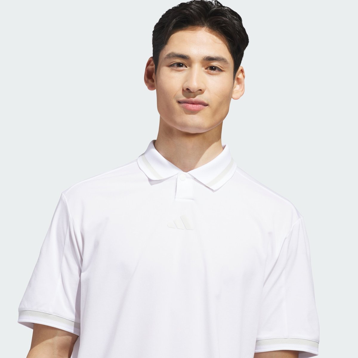 Polo Twistknit Beyond Vent Polo Twistknit Beyond Vent white / white, adidas Performance