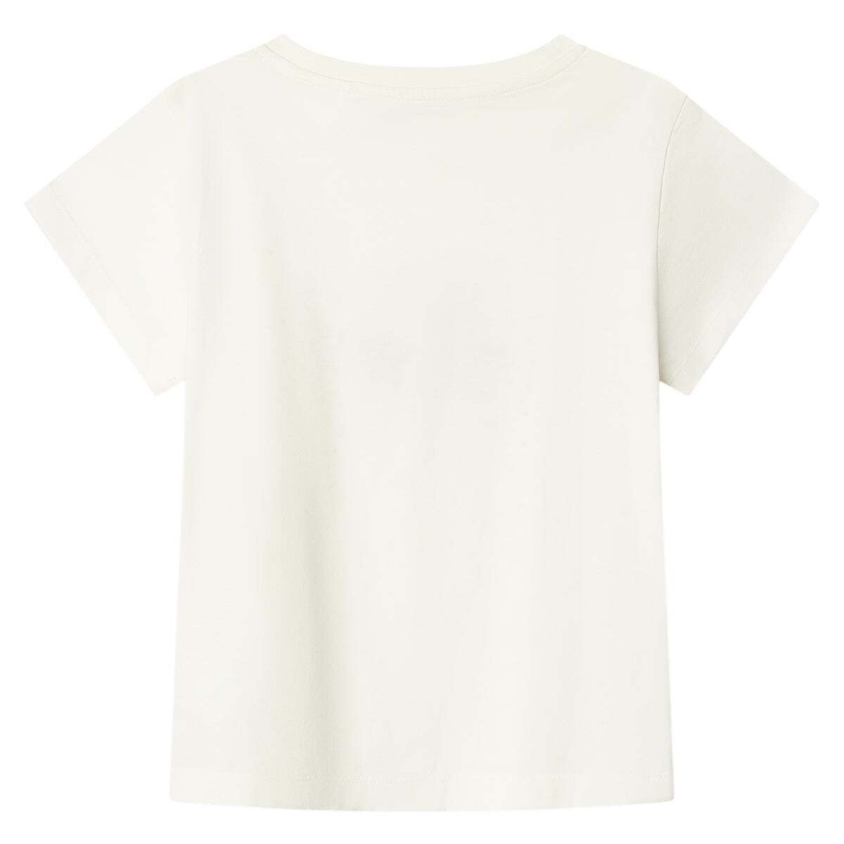 T-Shirt Imprimée Coupe Décontractée blanche mousse, PEPE JEANS
