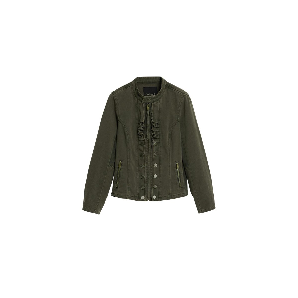 Veste militaire slim vert, DESIGUAL