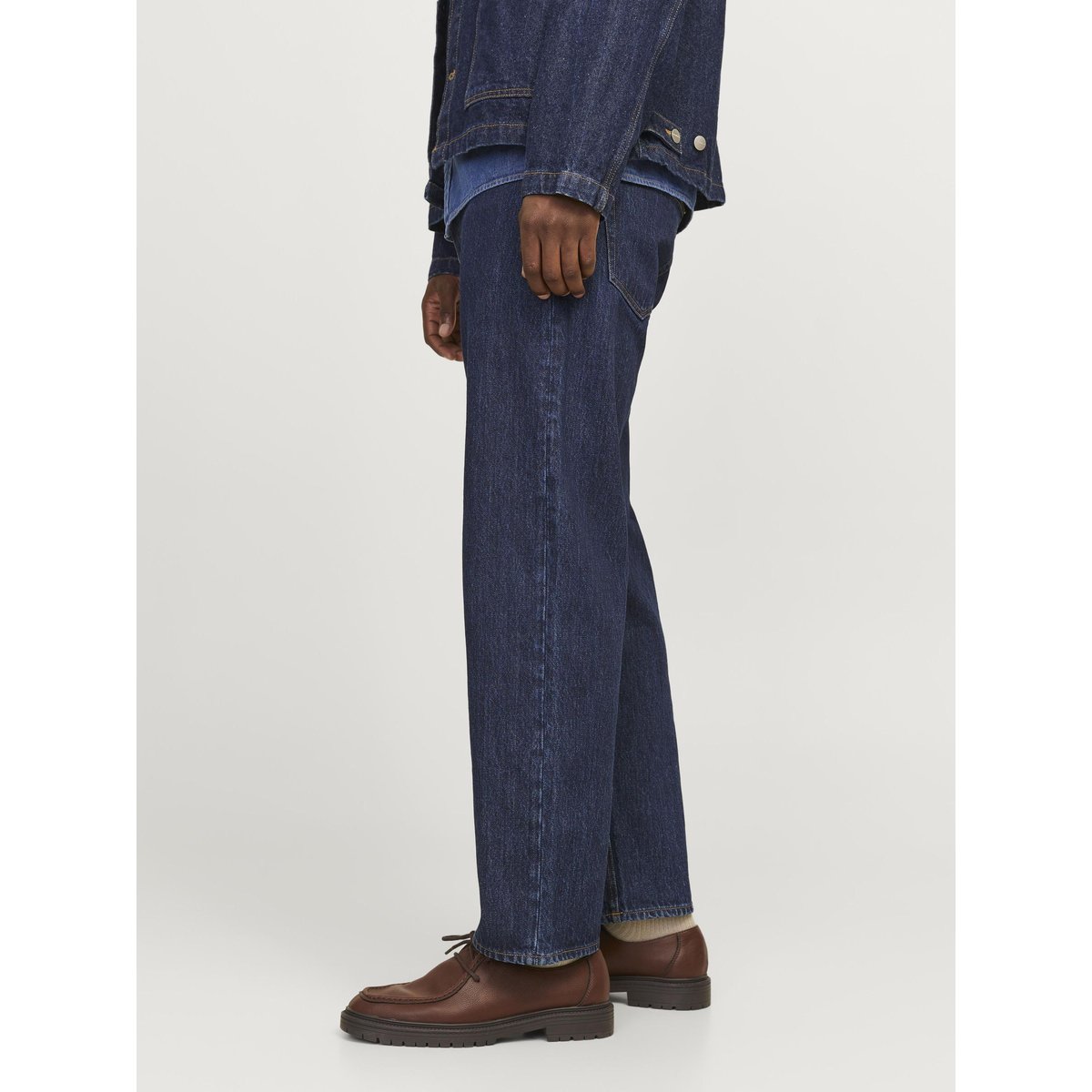 Jean À Coupe Ample blue denim, JACK & JONES
