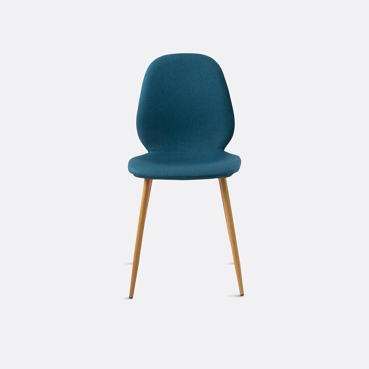 Chaise pieds fuselés, Leena bleu canard, LA REDOUTE INTERIEURS