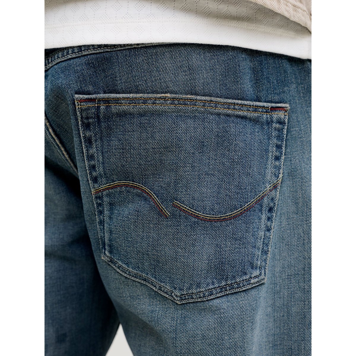 Jean Coupe Tapered blue denim, JACK & JONES