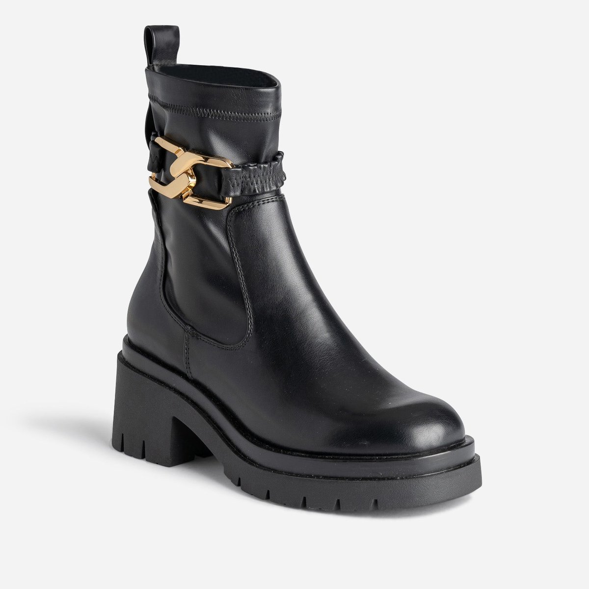 Boots ANGIE noir, TEXTO