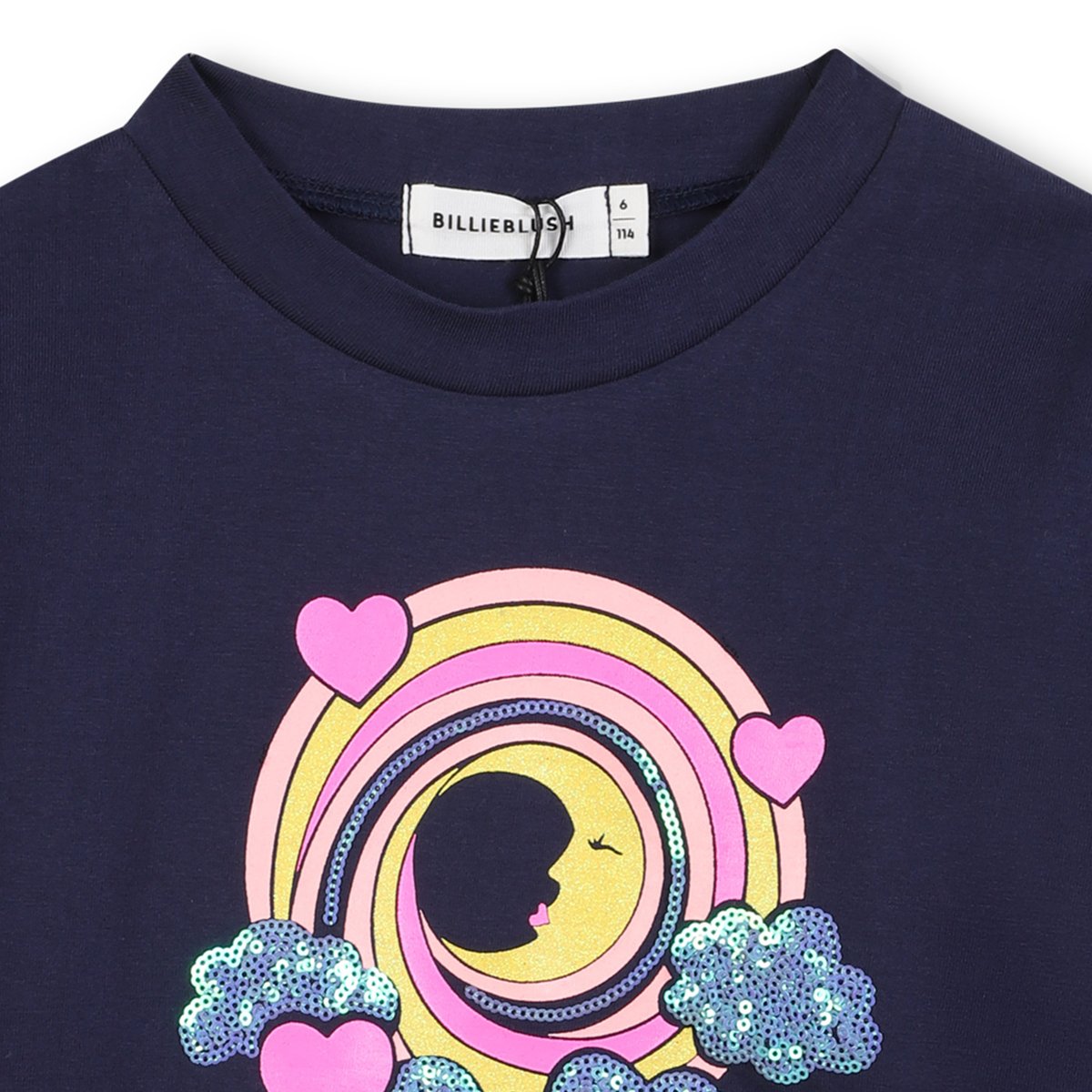 T-shirts à manches longues indigo blue, BILLIEBLUSH