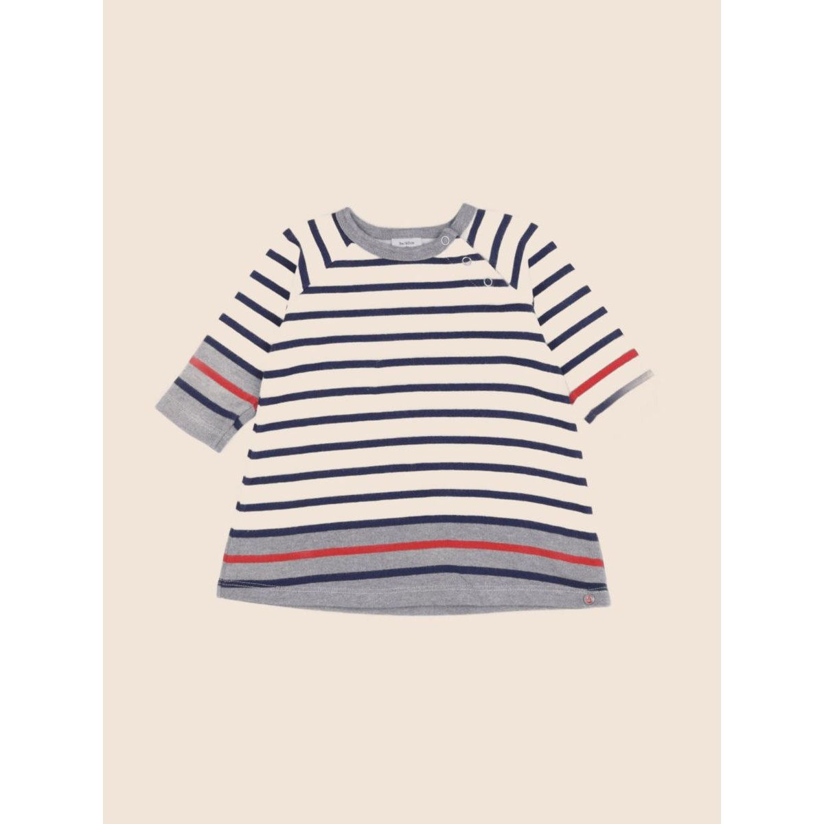 Robe - Très bon état beige, PETIT BATEAU