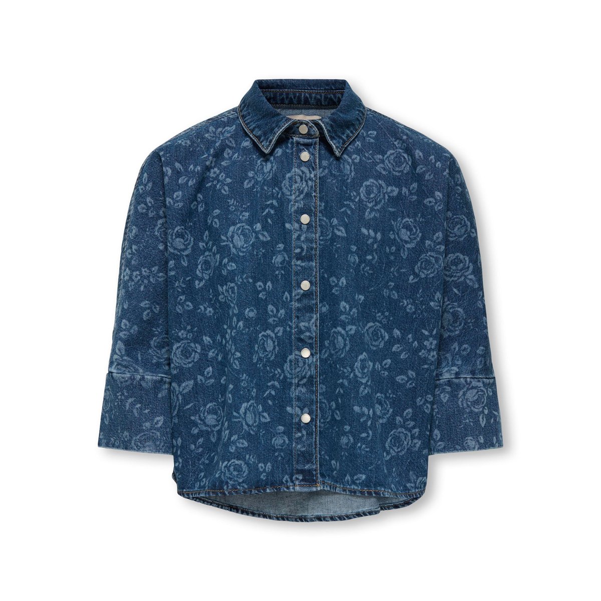 Chemise En Denim medium blue denim, KIDS ONLY