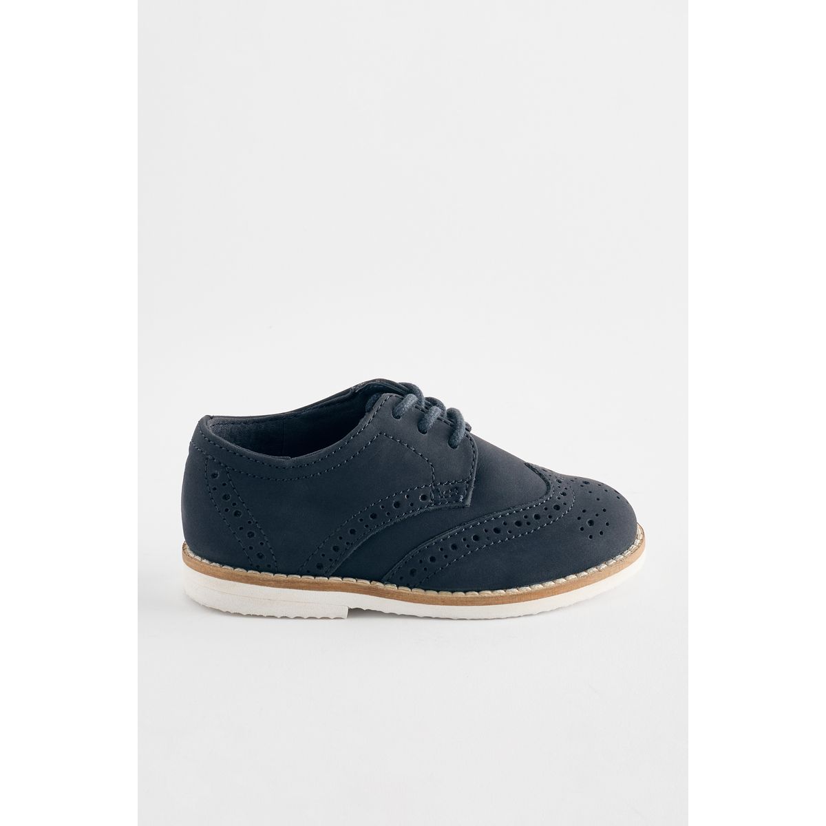 Chaussures richelieu élégantes bleu marine, NEXT