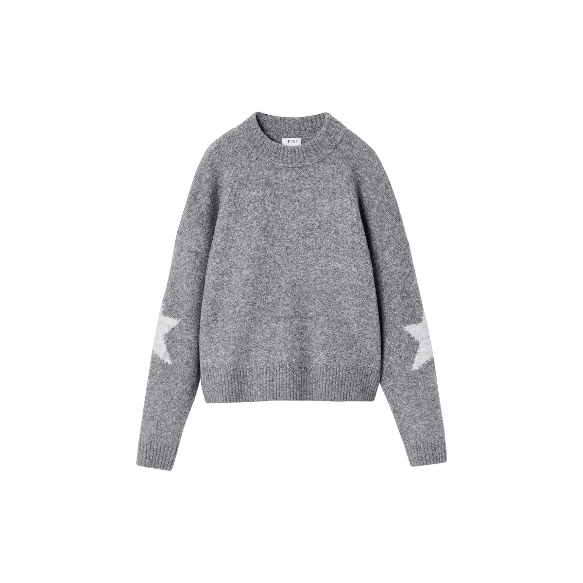 Pull manches longues gris, JONEN